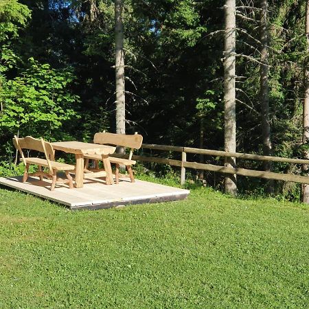 Mountain Eco Chalet Konjska Dolina On 1400 M Asl -Near Pokljuka 스레드냐 바스 보히뉴 외부 사진